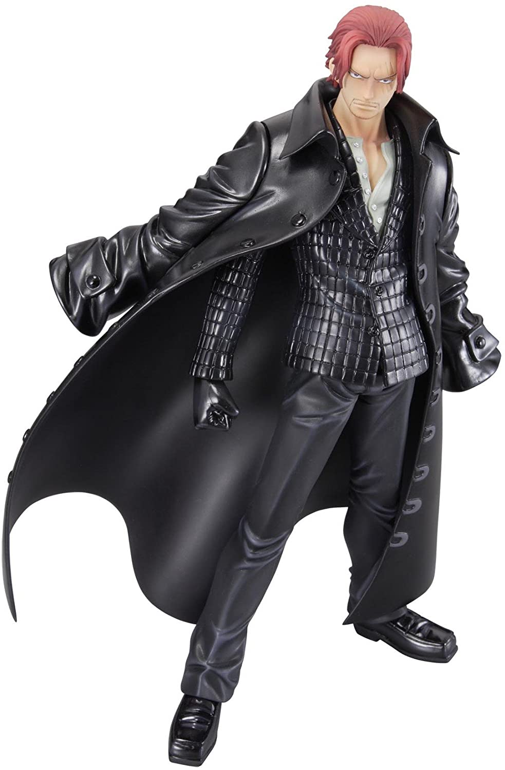 Shanks Strong World ของแท้ JP แมวทอง - POP Megahouse [โมเดลวันพีช]