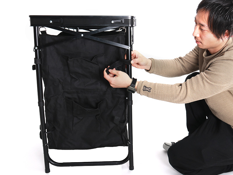 DoD Cooking King Black TB5-723-BK