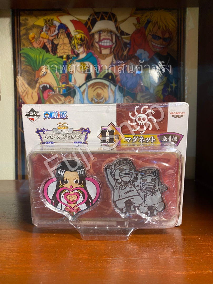 Boa Hancock ของแท้ JP แมวทอง - Ichiban Kuji Banpresto [แม่เหล็กวันพีช]