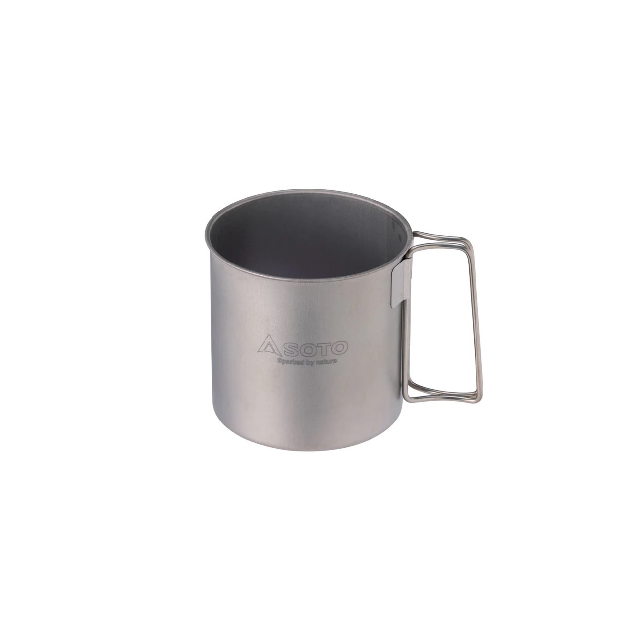 Titanium Mug 450