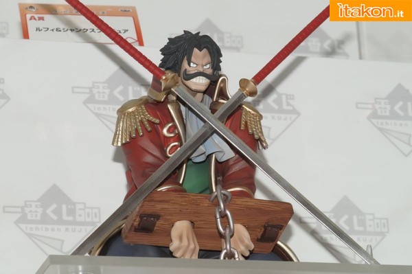 Roger ของแท้ JP แมวทอง - Ichiban Kuji Banpresto [โมเดลวันพีช]