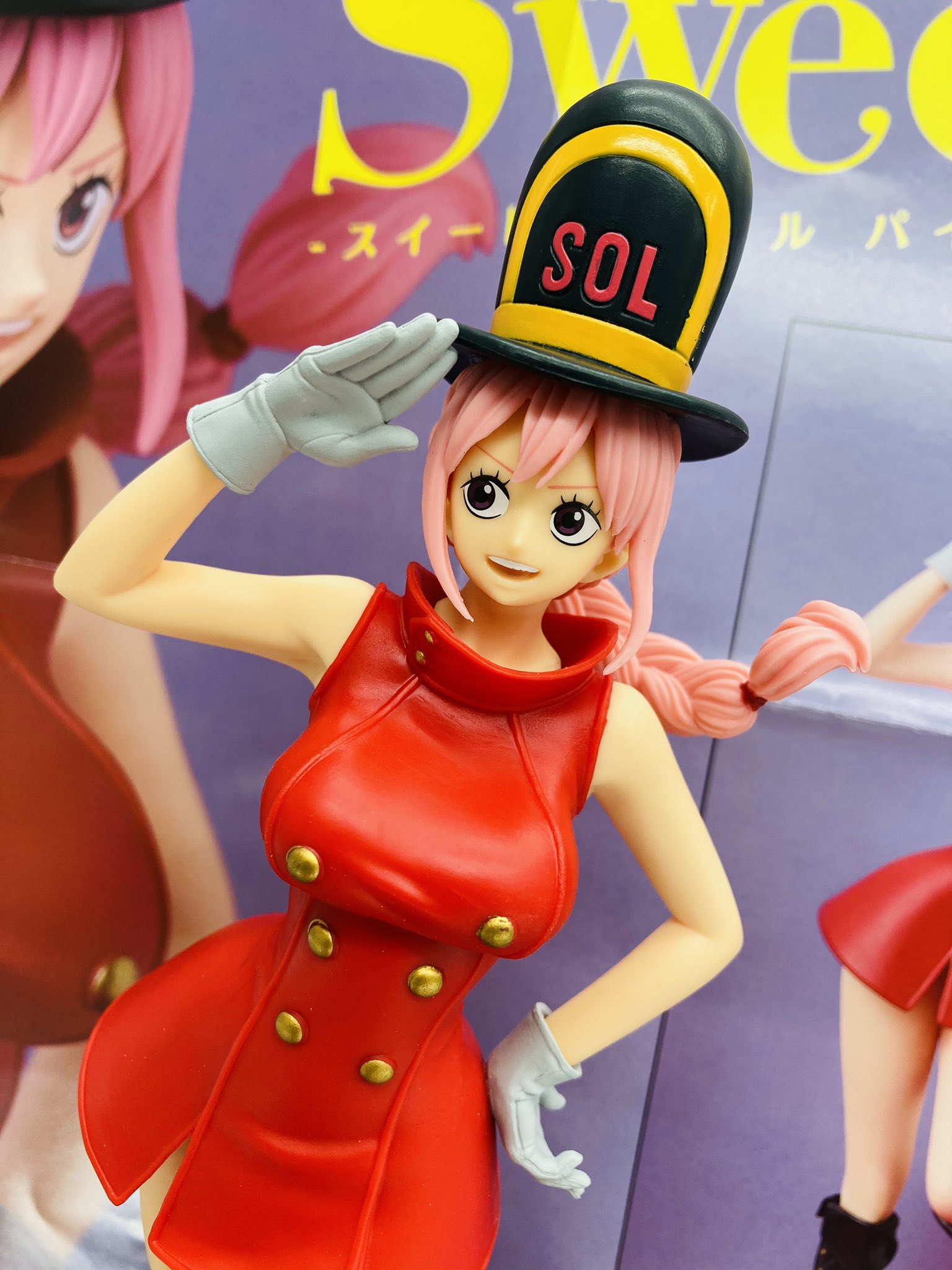 Rebecca ของแท้ JP แมวทอง - Sweet Style Banpresto [โมเดลวันพีช]