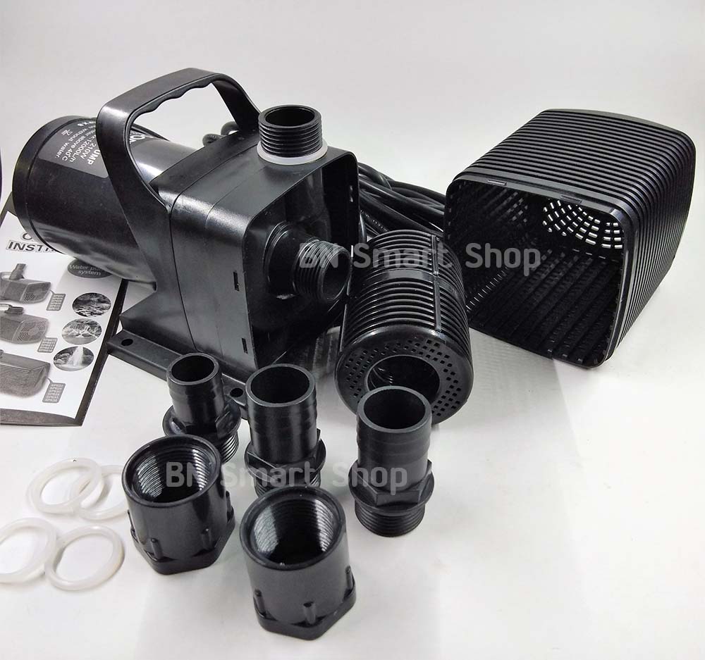 ปั๊มน้ำ ปั๊มน้ำพุ ปั๊มน้ำตก ปั๊มบ่อ SONIC รุ่น SP612 กำลัง 230 วัตต์ ปั้มขนาดใหญ่ ประหยัดไฟ ทนทาน