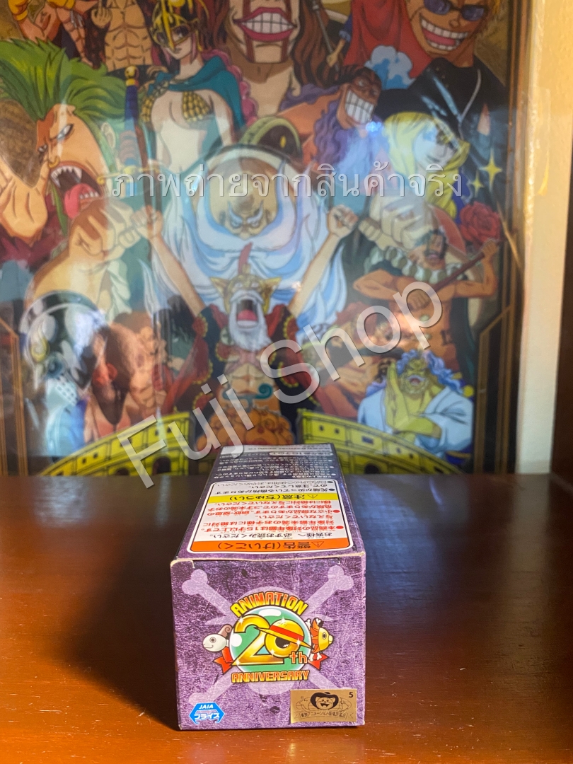 Douglas Bullet ของแท้ JP แมวทอง - WCF Banpresto [โมเดลวันพีช]