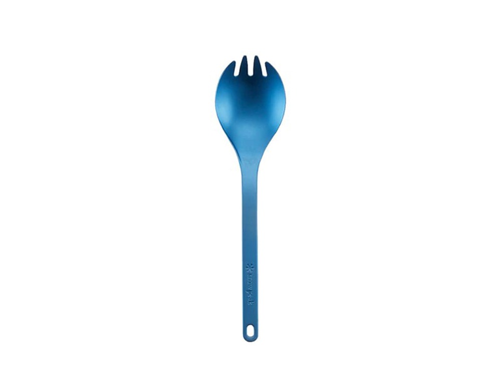 SnowPeak Titanium Spork BL SCT-004BL