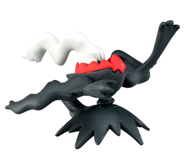 Darkrai ของแท้ JP - Monster Collection Takara Tomy [โมเดลโปเกมอน]