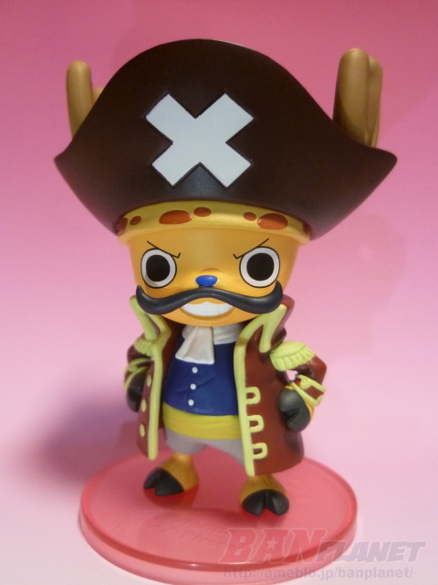 Chopper (Roger) ของแท้ JP แมวทอง - Pirate Aim Banpresto [โมเดลวันพีช]