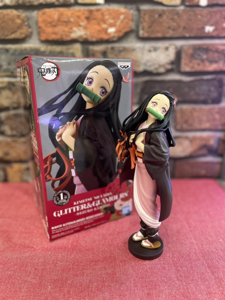 Nezuko ของแท้ JP - Glitter & Glamours Banpresto [โมเดล Demon Slayer]