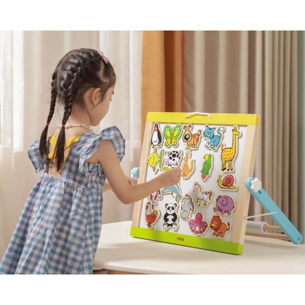 ชุดสัตว์แฟนซีไม้แถบแม่เหล็ก จำนวน 20 ชิ้น, ของเล่นเสริมทักษะ,ของเล่นเสริมพัฒนาการเด็ก, สือการสอนครูปฐมวัย, พร้อมส่ง