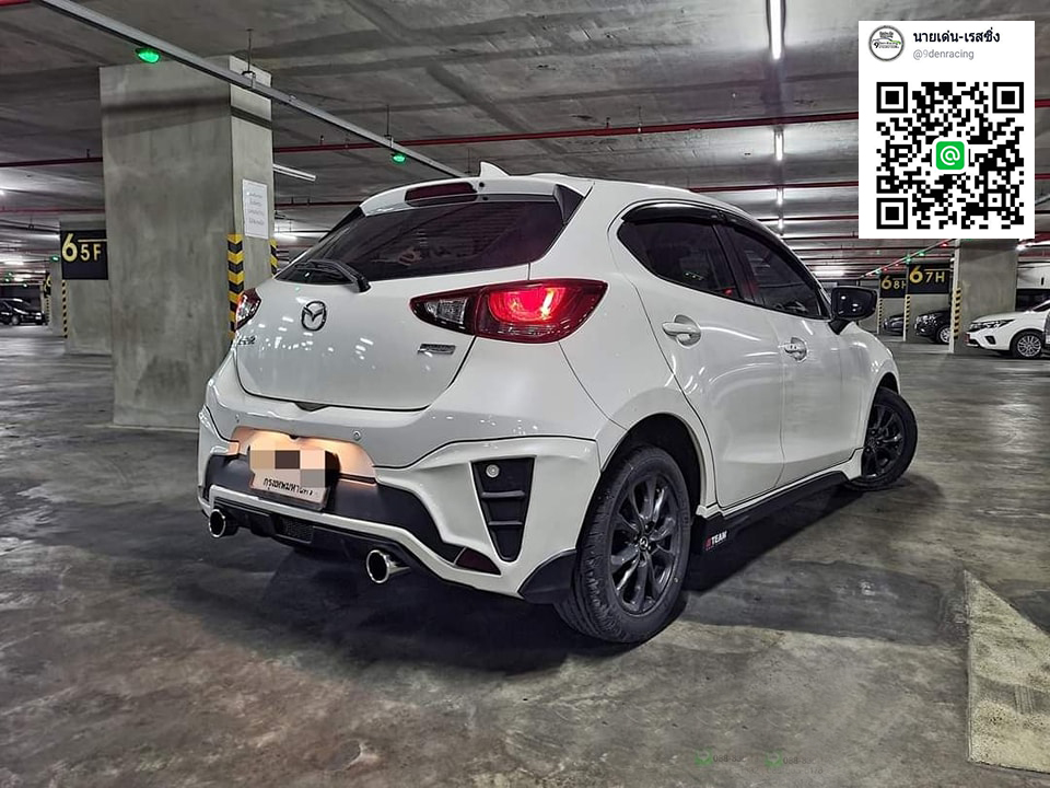 REDLINE VS Mazda2 Hatchback 5Drs.'15-19 [เส้นสายสีแดงอันเป็นอัตลักษณ์ทำให้มองเทห่ทุกมุมมอง]
