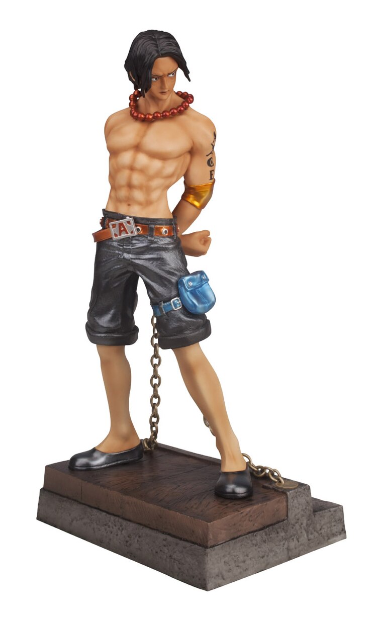 Ace Special Color ของแท้ JP แมวทอง - Ichiban Kuji Banpresto [โมเดลวันพีช]