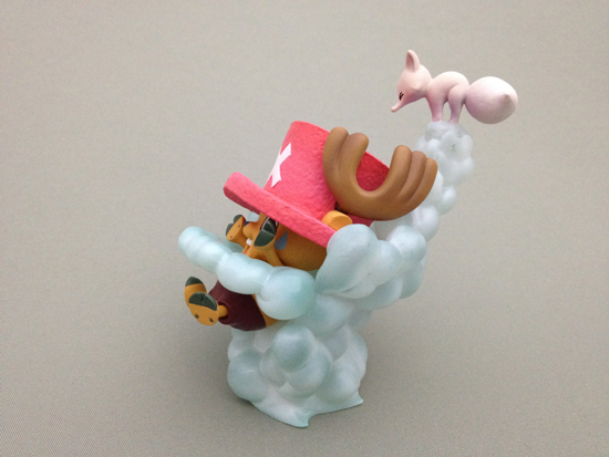 Chopper in Skypiea ของแท้ JP แมวทอง - Chopper's Adventure Banpresto [โมเดลวันพีช]