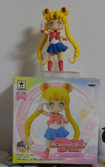 Sailor Moon ของแท้ JP - Banpresto [โมเดลเซเลอร์มูน]