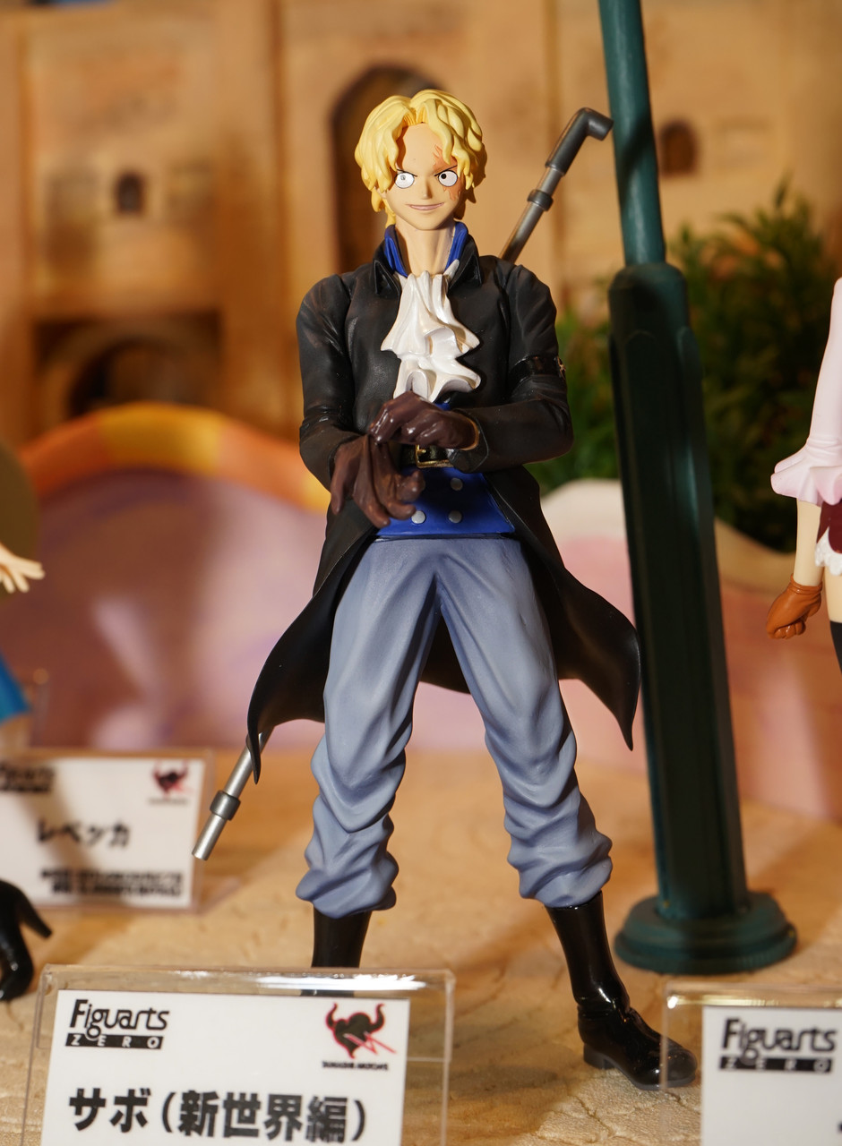Sabo ของแท้ JP แมวทอง - Figuarts Zero Bandai [โมเดลวันพีช]