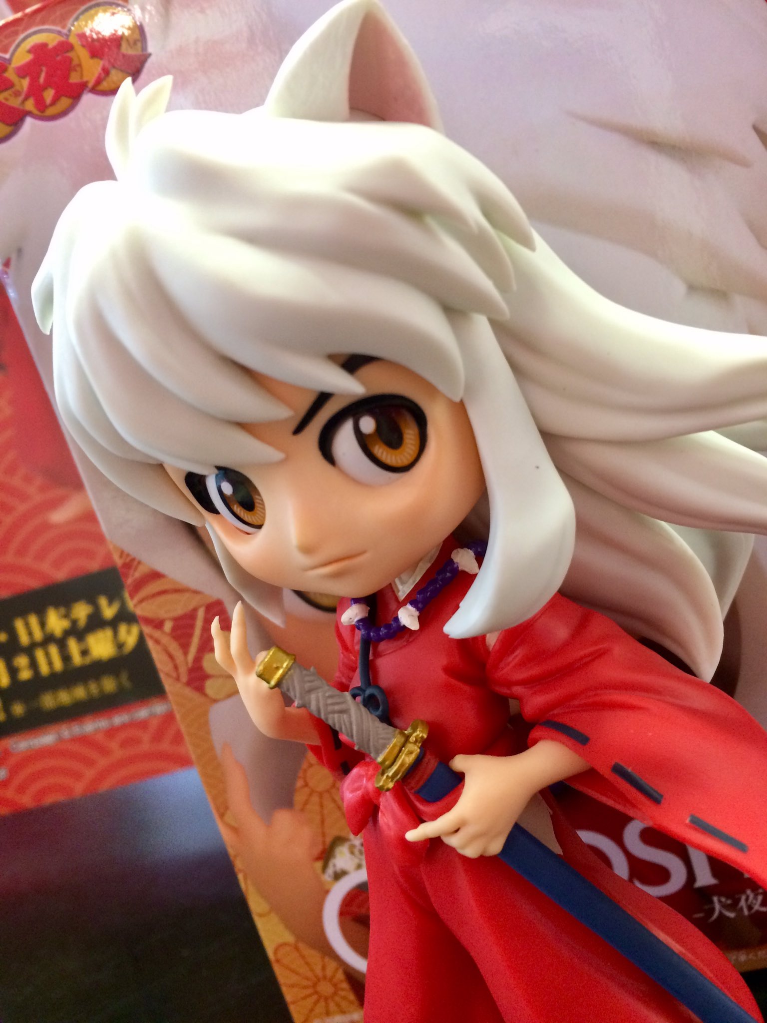 Inuyasha ของแท้ JP - Q Posket Banpresto [โมเดล Inuyasha]
