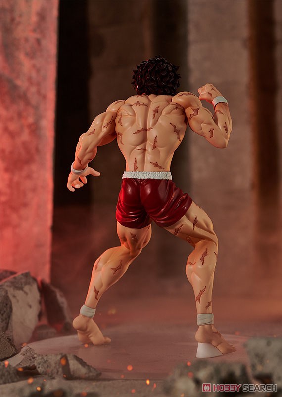 Baki ของแท้ JP - Pop Up Parade Good Smile Company [โมเดล Baki]