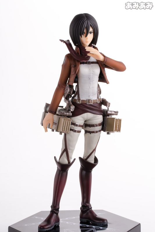Mikasa Special Color ของแท้ JP - Ichiban Kuji Banpresto [โมเดล Attack on Titan]