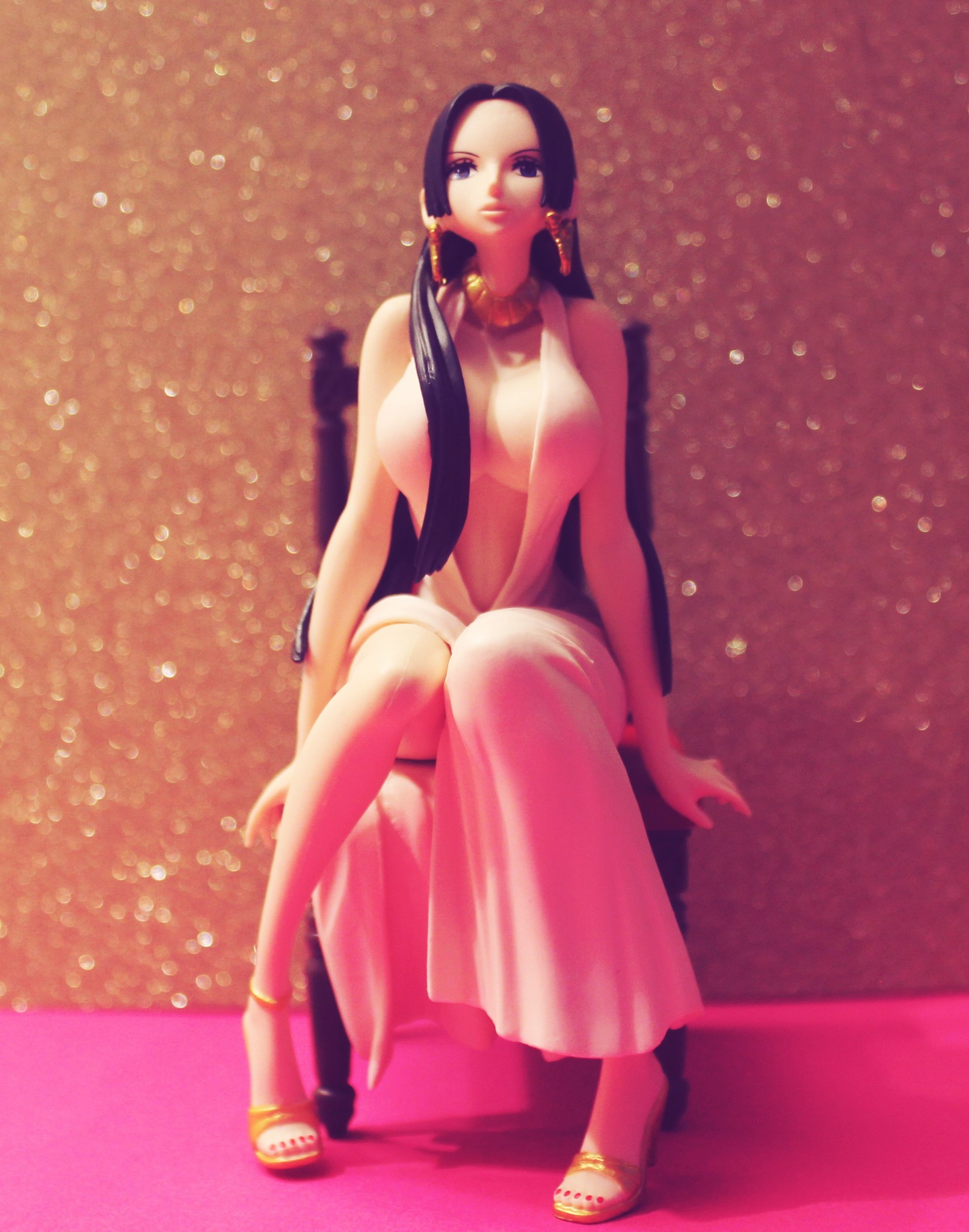 Boa Hancock Special Color ของแท้ JP แมวทอง - Girly Girls Banpresto [โมเดลวันพีช]