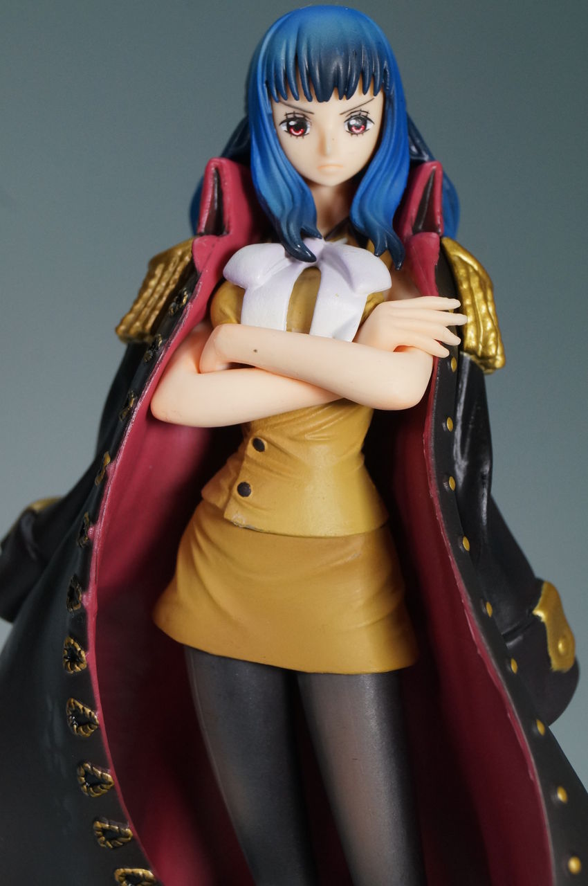 Ain ของแท้ JP แมวทอง - Grandline Lady Banpresto [โมเดลวันพีช]