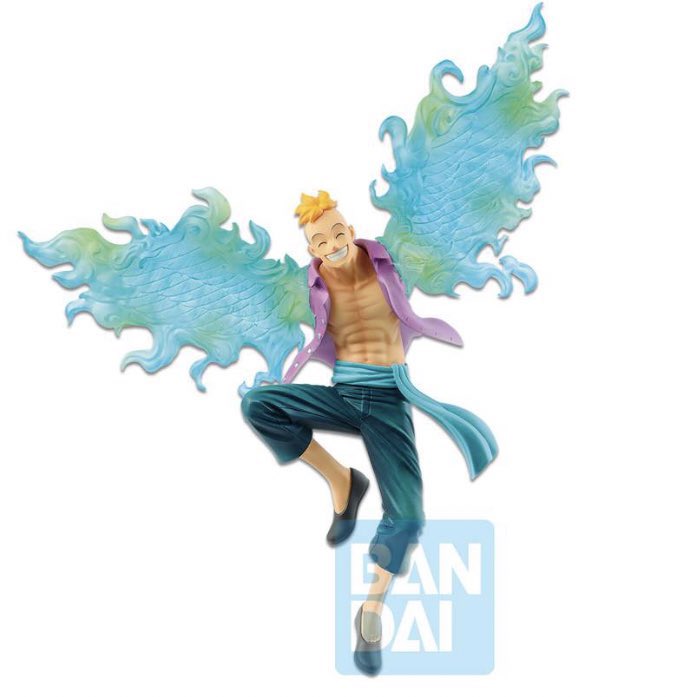 Marco Wano ของแท้ JP แมวทอง - Ichiban Kuji Banpresto [โมเดลวันพีช]