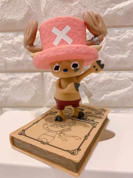 Chopper ของแท้ JP แมวทอง - Ichiban Kuji Banpresto [โมเดลวันพีช]