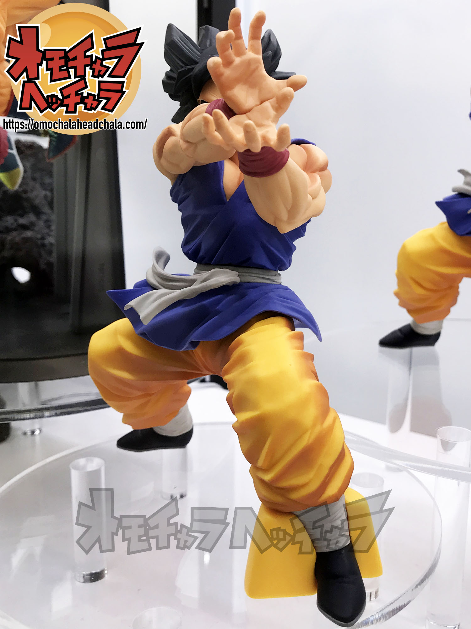 Goku ของแท้ JP แมวทอง - Ultimate Soldiers Banpresto [โมเดลดราก้อนบอล]