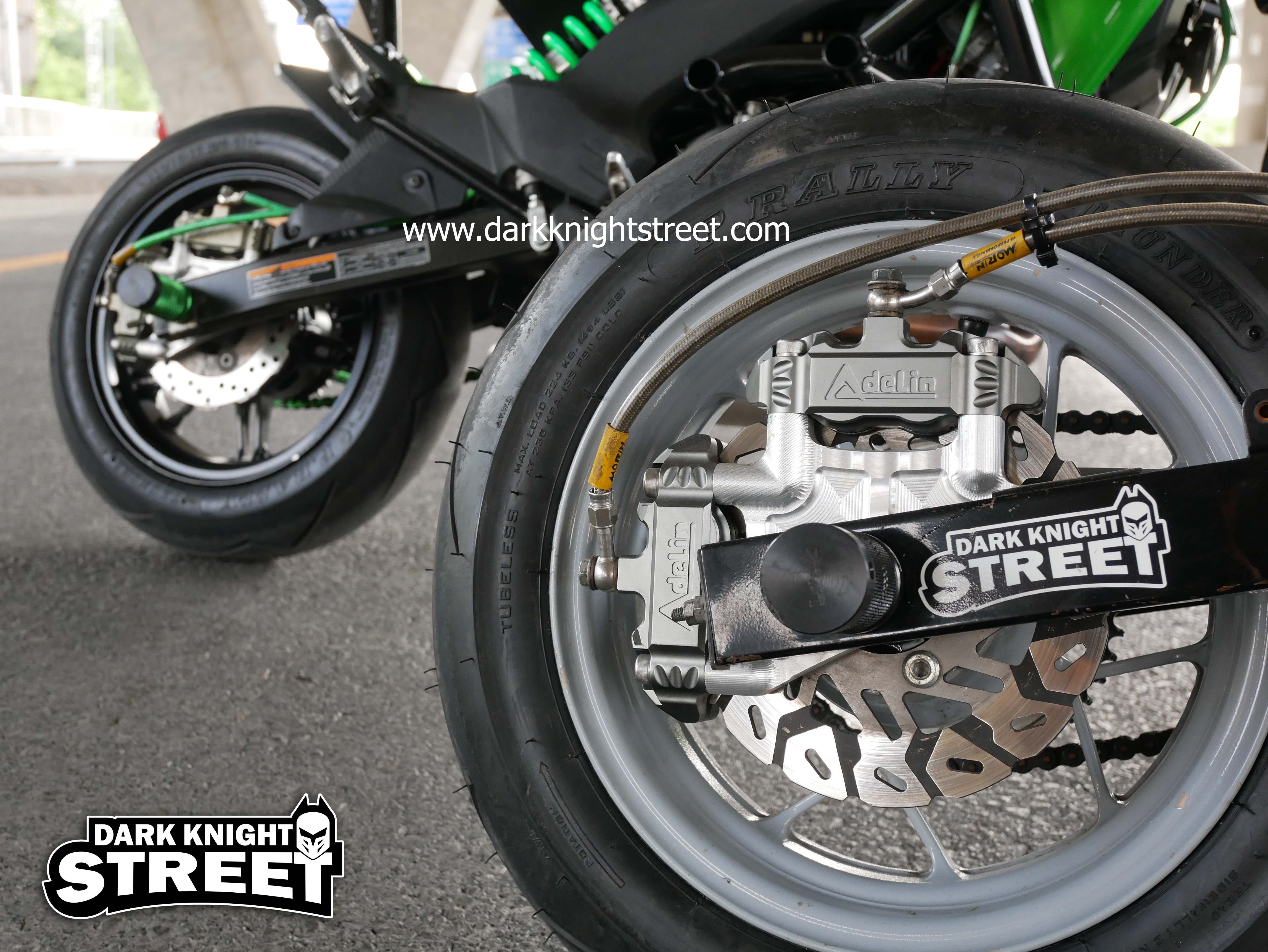 Kawasaki Z125 Handbrake kit