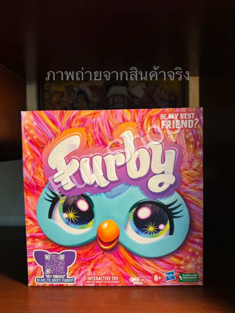 Furby - Coral - ของแท้ USA - Hasbro Gaming [ สินค้าพร้อมส่ง ]