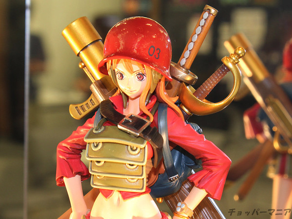 Nami Film Z ของแท้ JP แมวทอง - Grandline Lady Banpresto [โมเดลวันพีช]