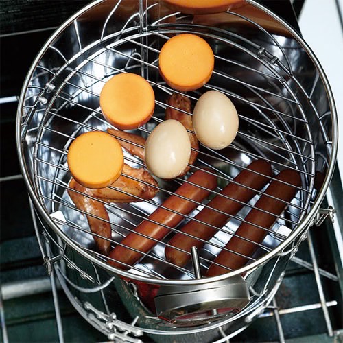 CM JP Stainless Smoker II