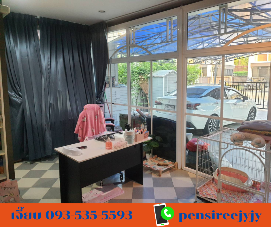 บ้านเดี่ยว เดอะ แกลเลอรี่ ใกล้ถนนพุทธมณฑลสาย 4 เพียง 250 เมตร บ้านเดี่ยว 2ชั้น ขนาด 74 ตารางวา