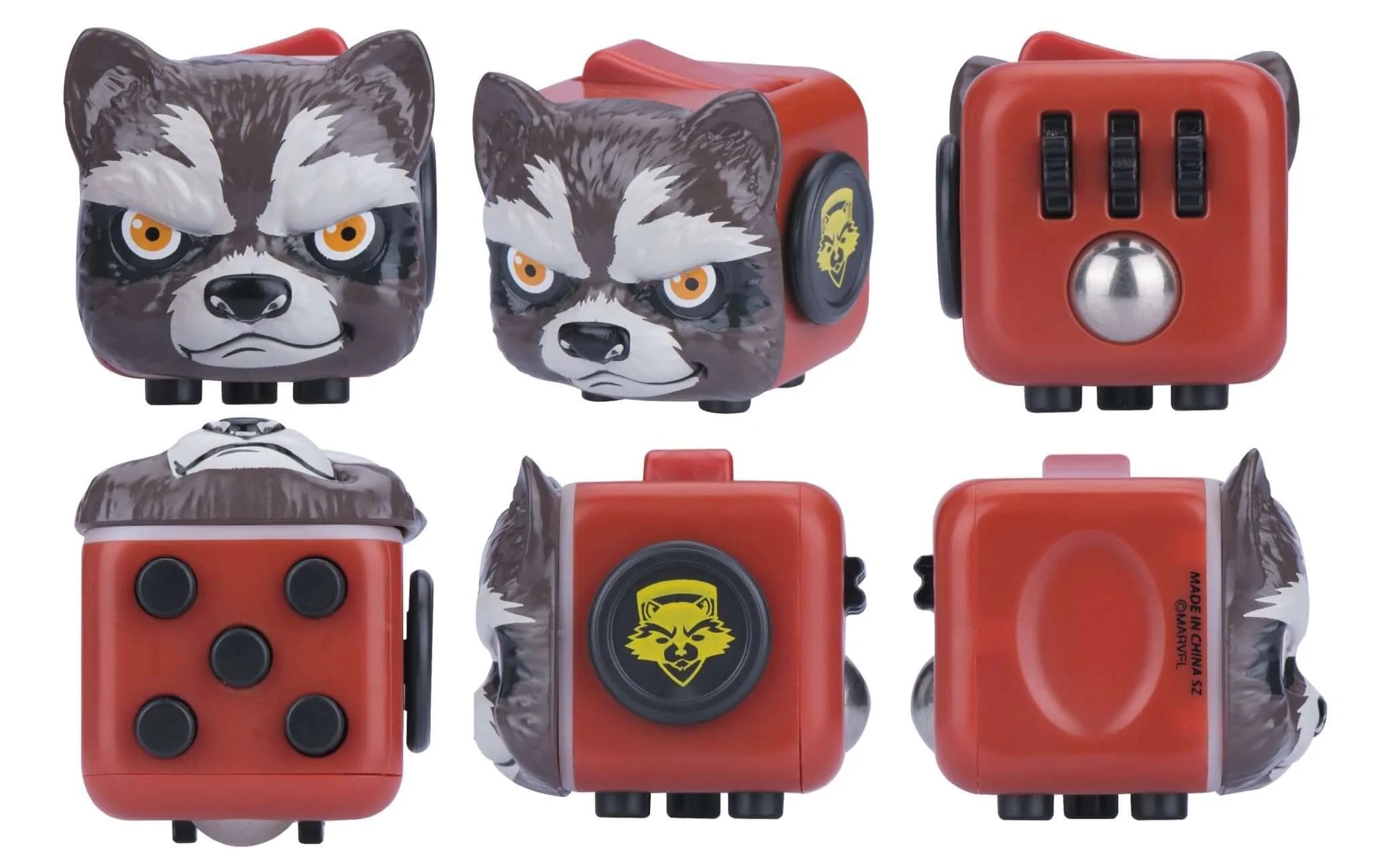 Fidget Cube Collectibles ของแท้ USA - Marvel Series [ สินค้าพร้อมส่ง ] ( Zuru by Antsy labs )