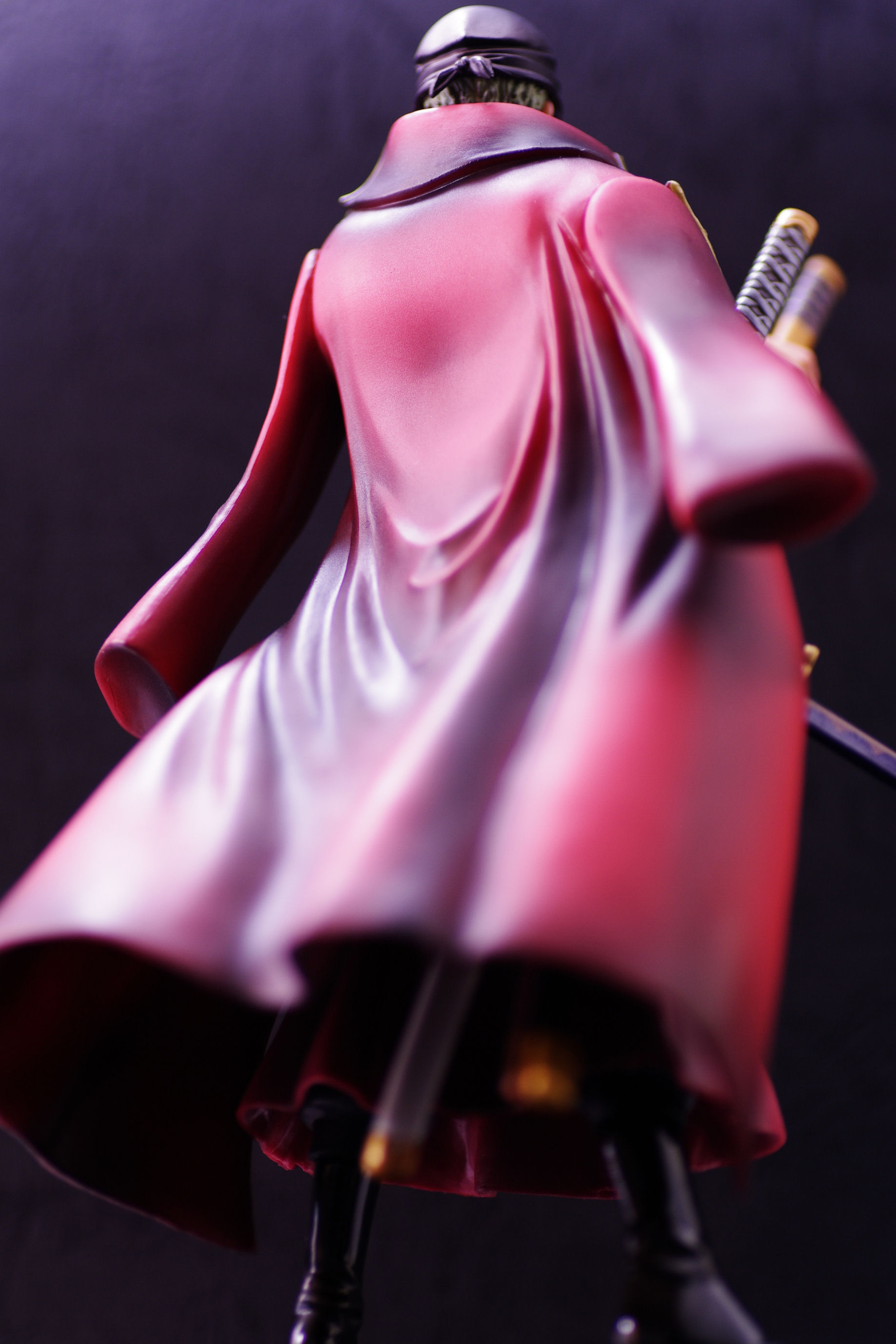 Zoro Film Z ของแท้ JP แมวทอง - Grandline Men Banpresto [โมเดลวันพีช]