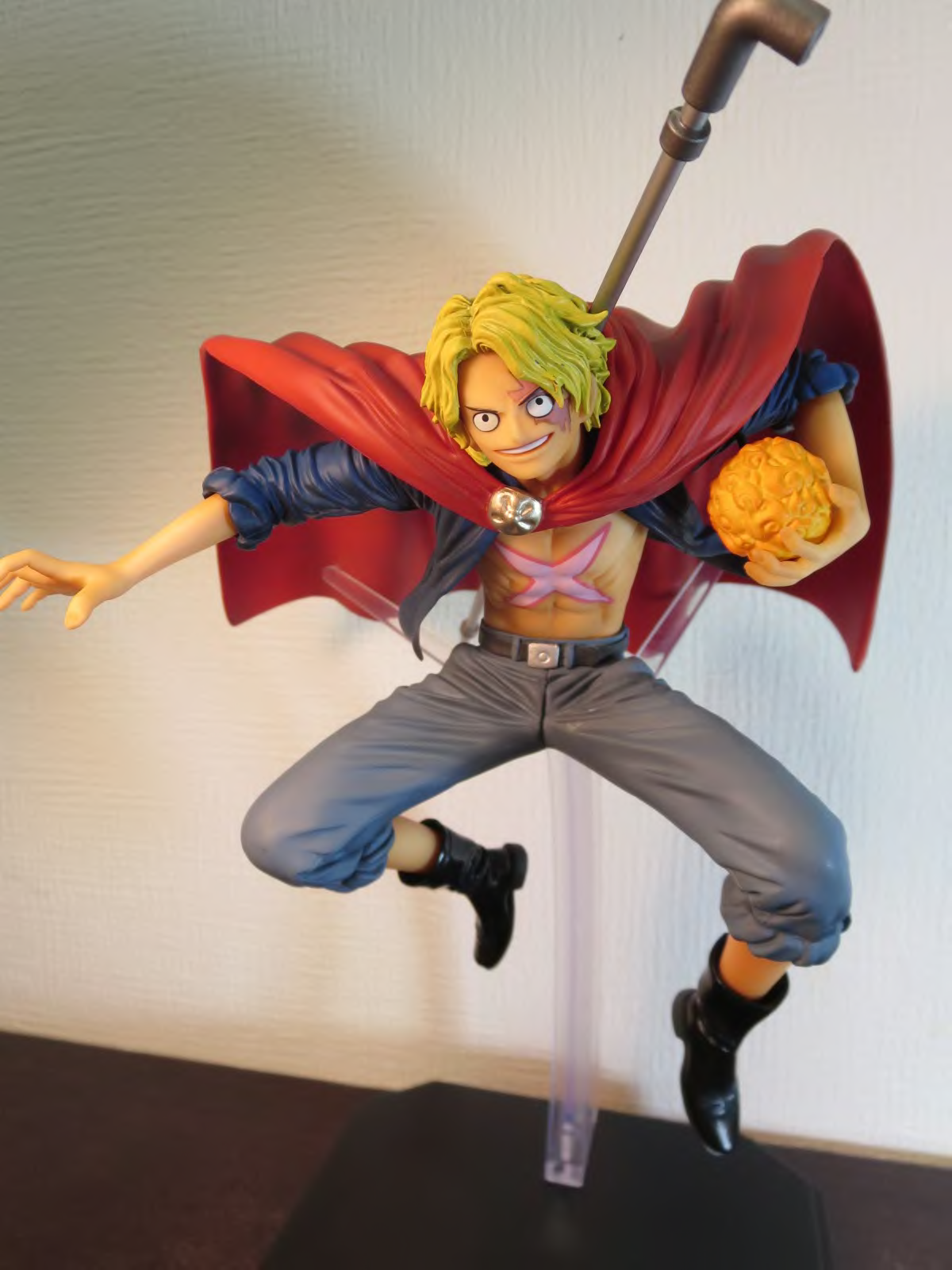 Sabo ของแท้ JP แมวทอง - Ichiban Kuji Banpresto [โมเดลวันพีช]