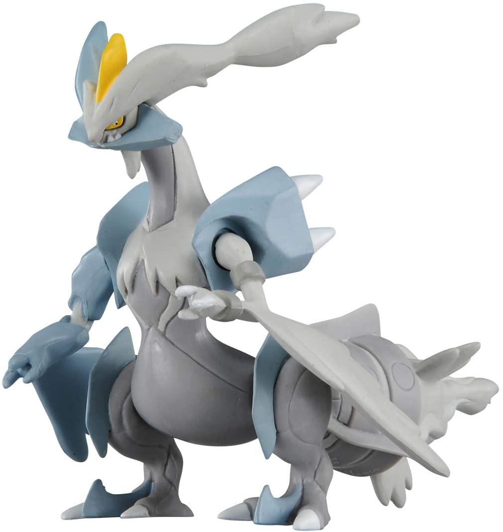 White Kyurem ของแท้ JP - Monster Collection Takara Tomy [โมเดลโปเกมอน]