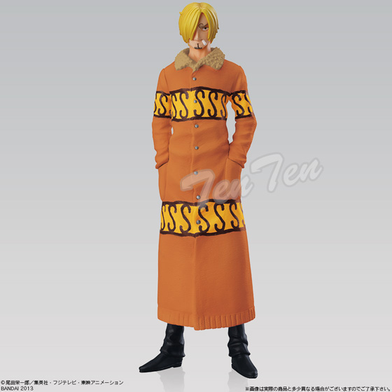 Sanji ของแท้ JP แมวทอง - Super Styling Bandai [โมเดลวันพีช]