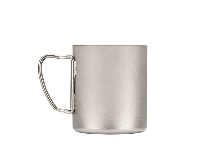 Titanium Double Wall Mug 300