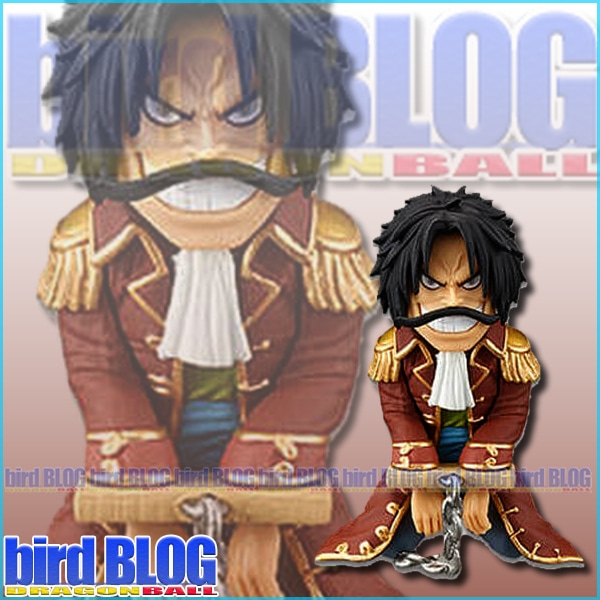 Roger ของแท้ JP แมวทอง - WCF Banpresto [โมเดลวันพีช]