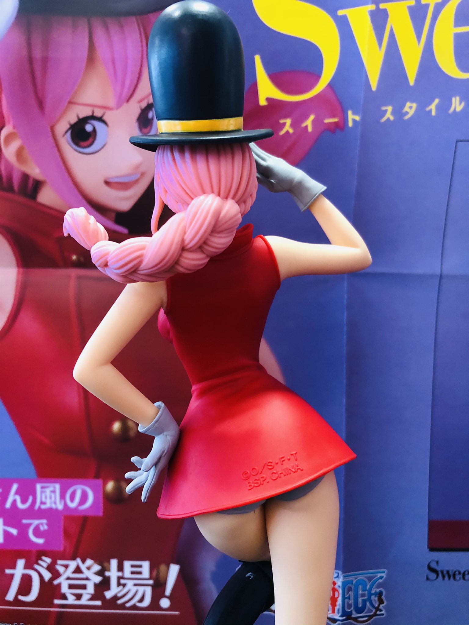 Rebecca ของแท้ JP แมวทอง - Sweet Style Banpresto [โมเดลวันพีช]