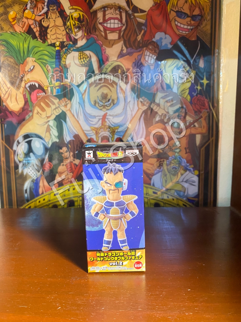 Nappa ของแท้ JP แมวทอง - WCF Banpresto [โมเดลดราก้อนบอล]