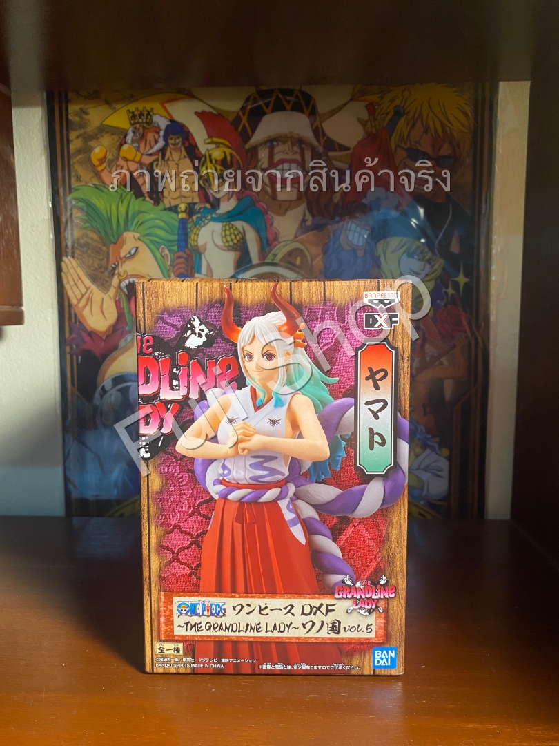 Yamato ของแท้ JP แมวทอง - Grandline Lady Banpresto [โมเดลวันพีช]