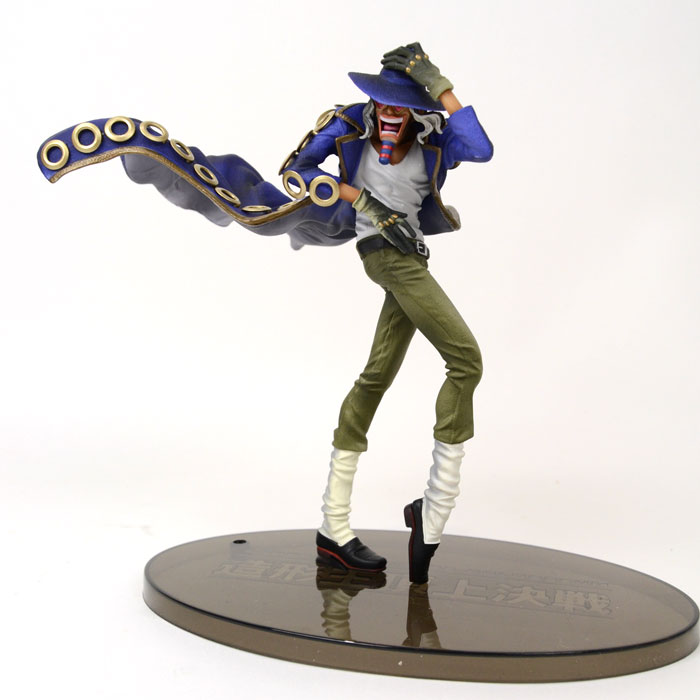 Jango ของแท้ JP แมวทอง - Scultures Banpresto [โมเดลวันพีช]