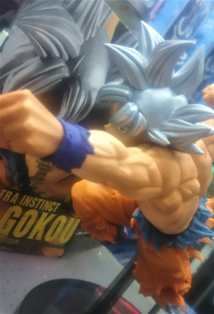 Goku Ultra Instinct ของแท้ JP แมวทอง - Banpresto World Figure Colosseum [โมเดลดราก้อนบอล]