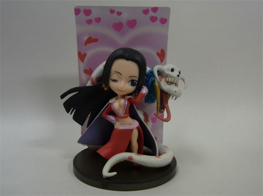 Boa Hancock ของแท้ JP แมวทอง - WCF Ichiban Kuji Banpresto [โมเดลวันพีช]