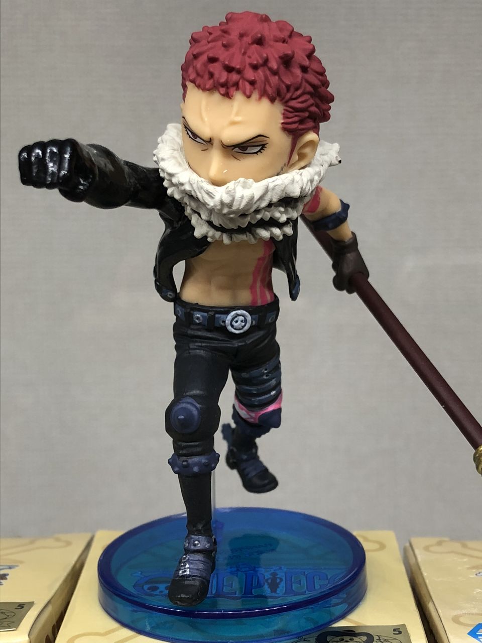 Katakuri ของแท้ JP แมวทอง - WCF Banpresto [โมเดลวันพีช]