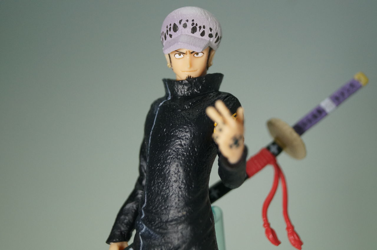 Law ของแท้ JP แมวทอง - Super Styling Bandai [โมเดลวันพีช]