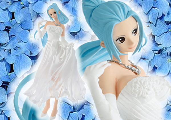 Vivi ของแท้ JP แมวทอง - Lady Edge Wedding Banpresto [โมเดลวันพีช]