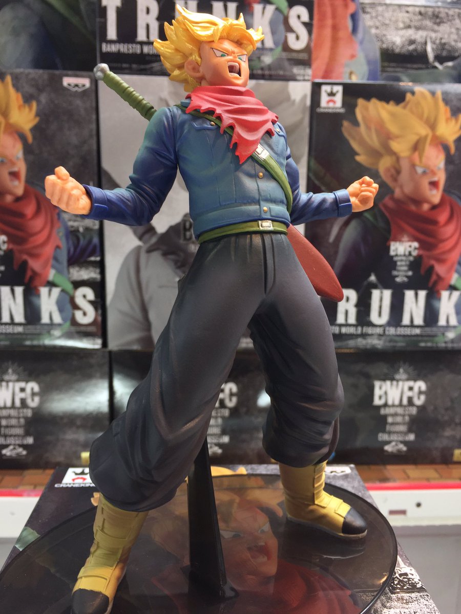 Trunks Super Saiyan ของแท้ JP แมวทอง - Banpresto World Figure Colosseum [โมเดลดราก้อนบอล]