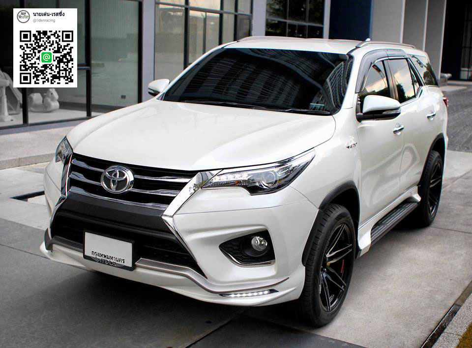 9DEN&ATIVUS VS TOYOTA ALL NEW FORTUNER(รุ่นTRD1)'15-ON [หน้าโฉบหลังเฉี่ยวเน้นๆงานโครตเนียนระดับนาโน]