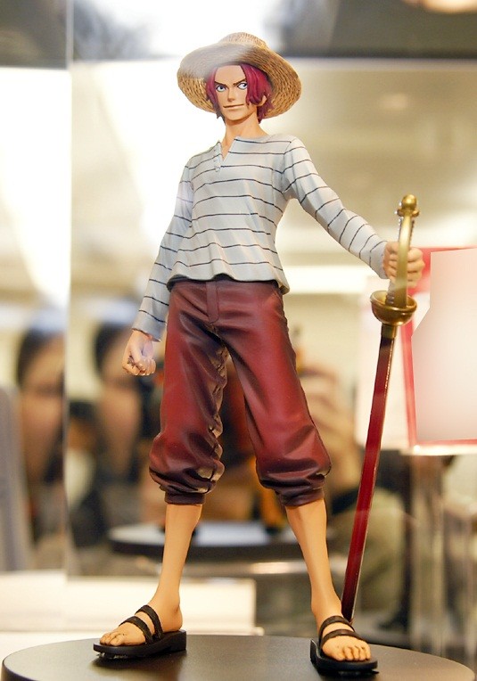 Shanks ของแท้ JP แมวทอง - Grandline Men Banpresto [โมเดลวันพีช]